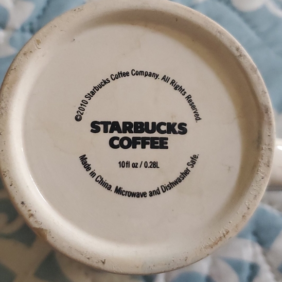 Starbucks Classic Holiday Coffee Mug 2010 - Picture 4 of 7